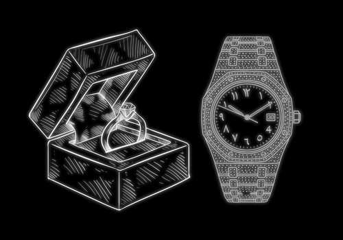 Moissanite Jewelry & Watches Wholesaler